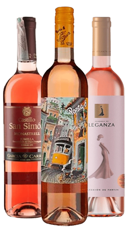 חבילת יינות רוזה לטינית